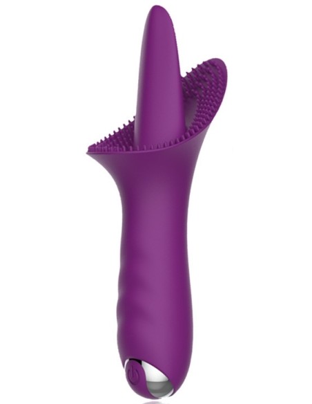 Stimulateur pour anulingus Titan Flow Violet Stimulateur pour anulingus Titan Flow Violet