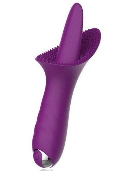 Stimulateur pour anulingus Titan Flow Violet Stimulateur pour anulingus Titan Flow Violet