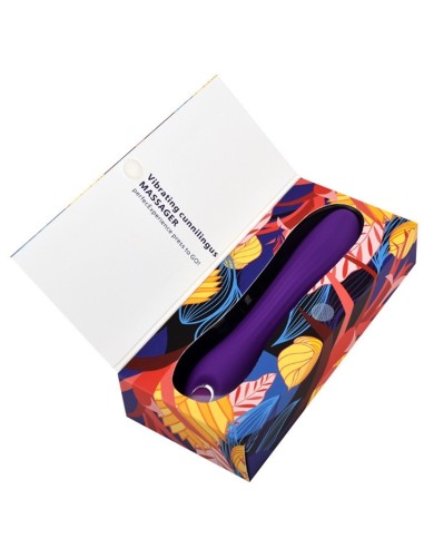 Stimulateur de clitoris Cunnong 16 x 2.7cm Violet