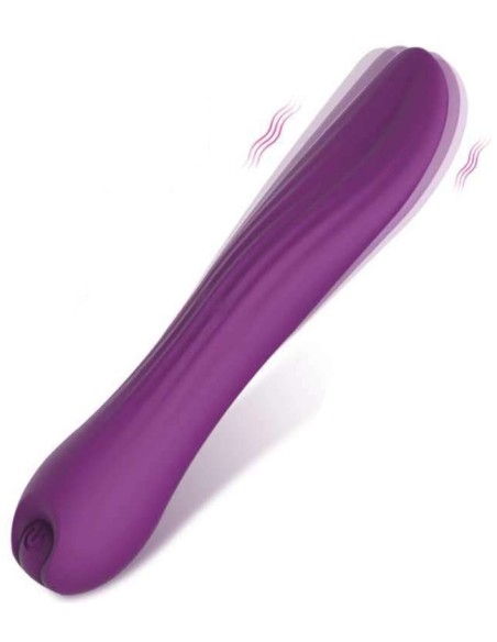 Stimulateur de clitoris Cunnong 16 x 2.7cm Violet