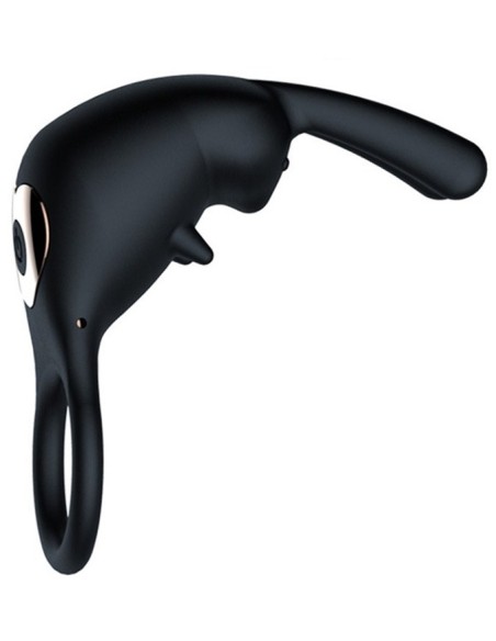 Cockring vibrant Good Rabbit 25mm Noir