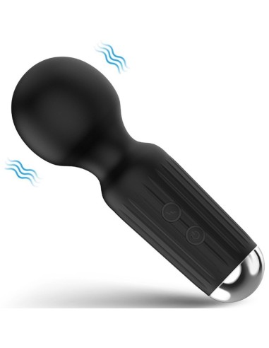 Mini Wand TOUCH 10cm Noir