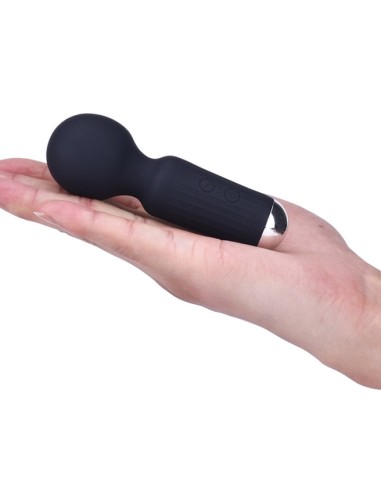 Mini Wand TOUCH 10cm Noir