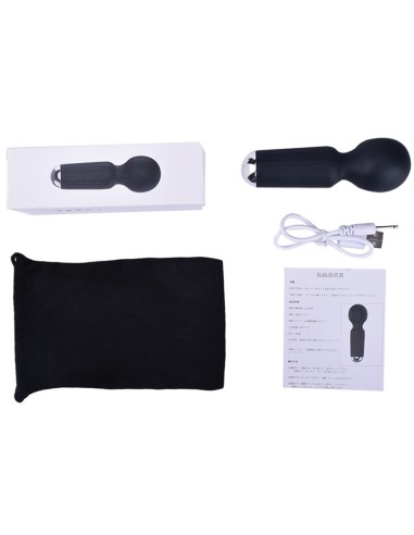 Mini Wand TOUCH 10cm Noir