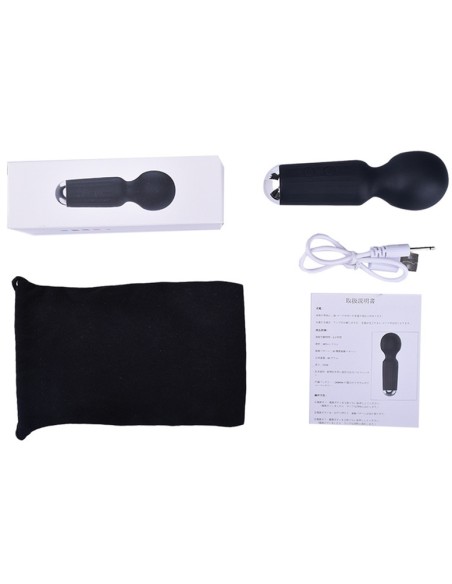 Mini Wand TOUCH 10cm Noir