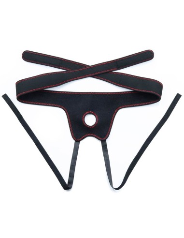 Gode ceinture Easy Strapon 17 x 4cm - Godes Harnais - 4