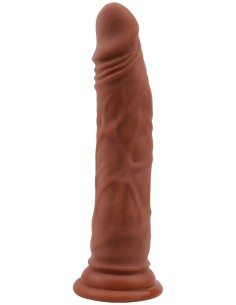 Gode réaliste Lascivious 19 x 4.3cm Latino
