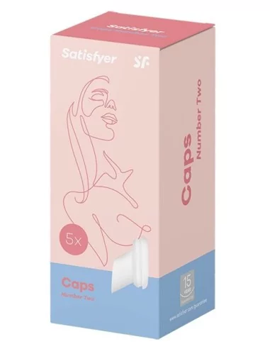 Pack de 5 embouts pour Satisfyer 2 Next Generation