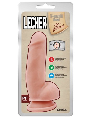 Gode réaliste Lecher 12 x 4.8cm