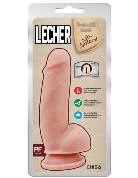 Gode réaliste Lecher 12 x 4.8cm Gode réaliste Lecher 12 x 4.8cm