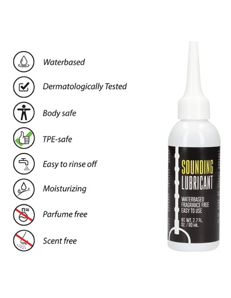 Lubrifiant pour urètre Sounding Lube 80ml