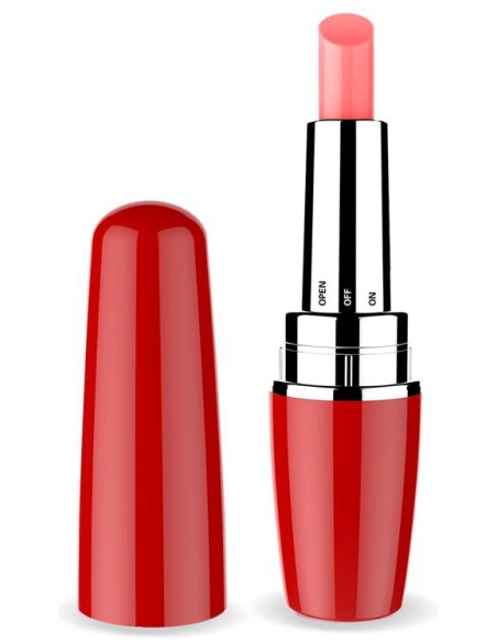 Stimulateur de clitoris Viblips 9.5 x 2.5cm Rouge