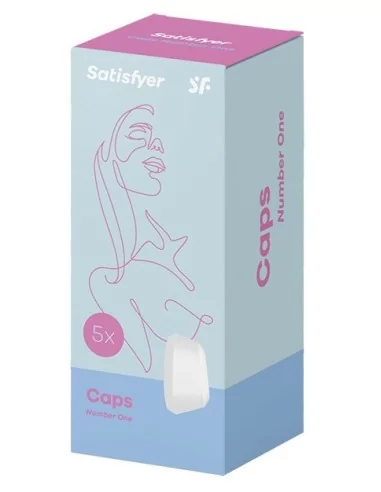 Pack de 5 embouts pour Satisfyer 1 Next Generation