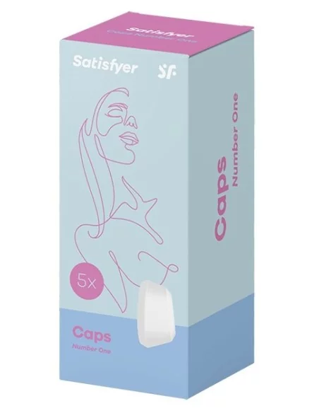 Pack de 5 embouts pour Satisfyer 1 Next Generation