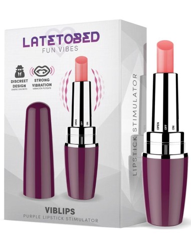 Stimulateur de clitoris Viblips 9.5 x 2.5cm Violet