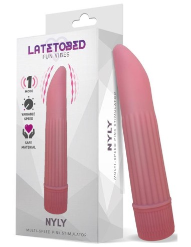 Stimulateur de clitoris Nyly 13 x 2.5cm Rose