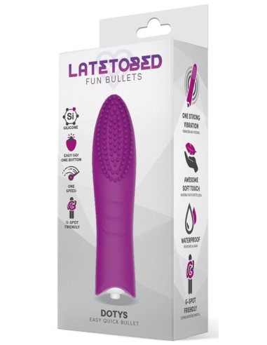 Stimulateur de clitoris Dotys 12 x 3cm Rose