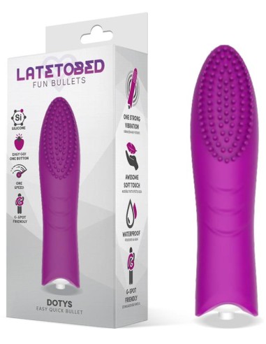 Stimulateur de clitoris Dotys 12 x 3cm Rose