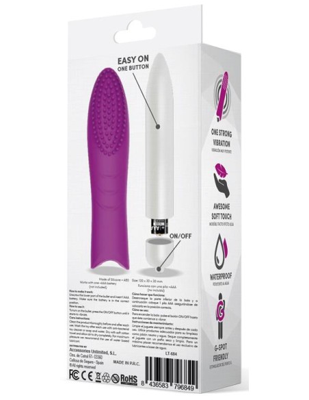 Stimulateur de clitoris Dotys 12 x 3cm Rose Stimulateur de clitoris Dotys 12 x 3cm Rose