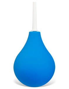 Poire de lavement Buld Easy Bleue