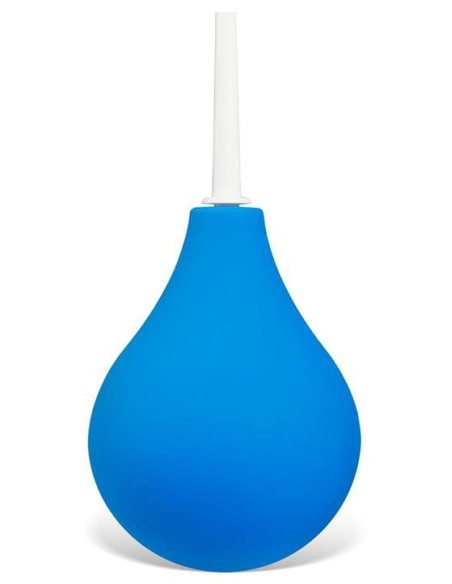 Poire de lavement Buld Easy Bleue