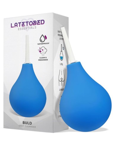Poire de lavement Buld Easy Bleue - Poire à Lavement - 3