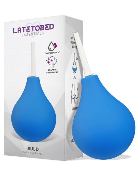 Poire de lavement Buld Easy Bleue - Poire à Lavement - 3
