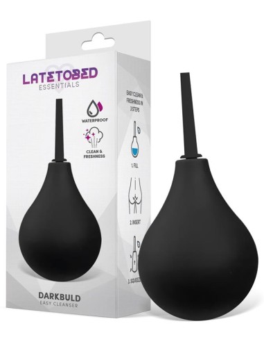 Poire anale Buld Easy Noire