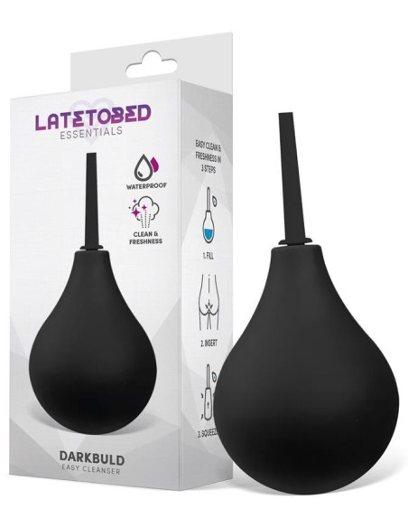 Poire anale Buld Easy Noire