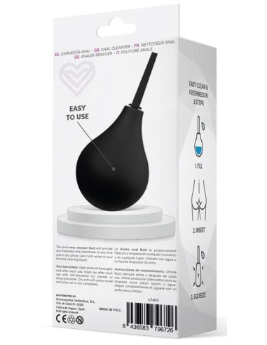 Poire anale Buld Easy Noire
