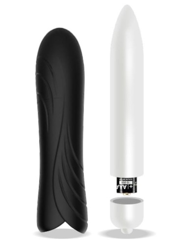 Stimulateur de clitoris Bilie 10 x 2.5cm Noir