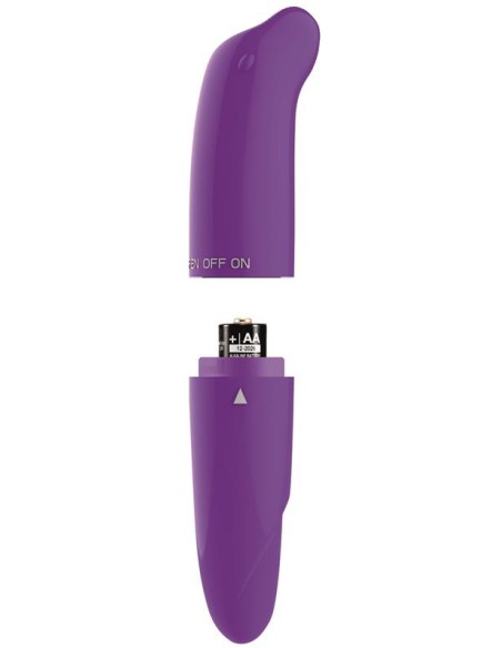 Stimulateur de clitoris Morton 13 x 2.5cm Violet
