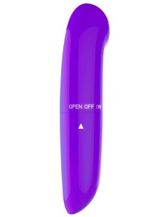 Stimulateur de clitoris Denzel 13 x 2.8cm Violet