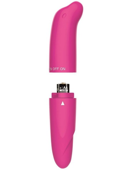 Stimulateur de clitoris Morton 13 x 2.5cm Rose