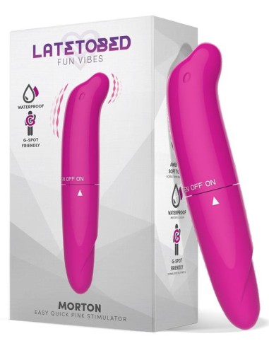 Stimulateur de clitoris Morton 13 x 2.5cm Rose