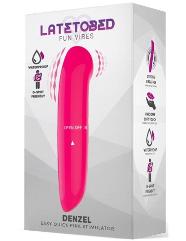 Stimulateur de clitoris Denzel 13 x 2.8cm Rose