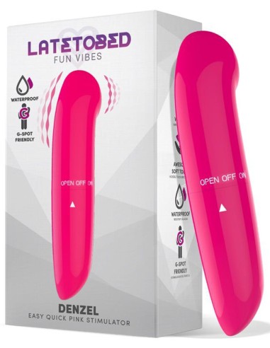 Stimulateur de clitoris Denzel 13 x 2.8cm Rose