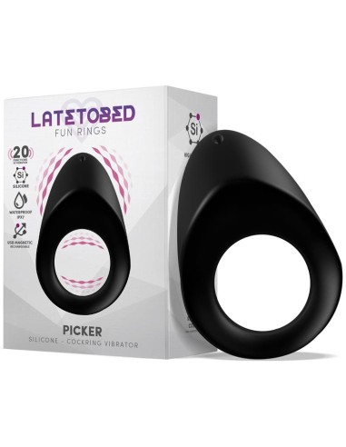 Cockring vibrant Silicone Picker 28mm