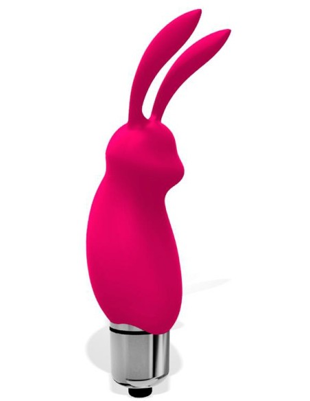 Stimulateur de clitoris Rabbit Hopye 10 x 3cm Rose