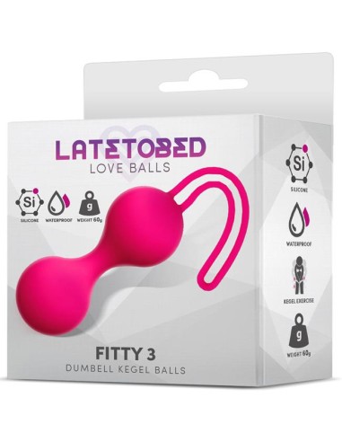 Boules de Kegel Fitty 3 Roses 3cm - Poids 62gr