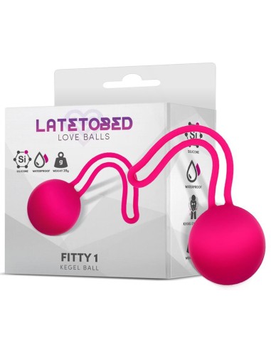 Boule de Kegel Fitty 1 Rose 3.4cm - Poids 35gr