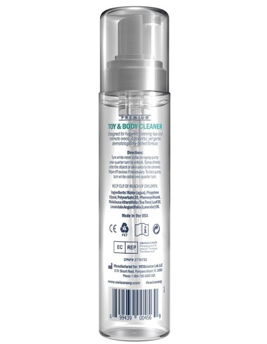 Nettoyant Sextoys mousse Swiss Navy 221ml