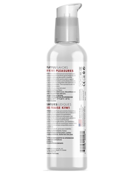 Lubrifiant comestible Playful Fraise-Kiwi 118ml