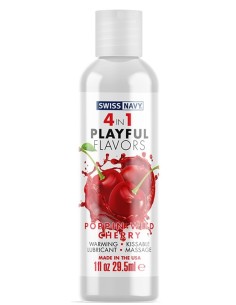 Lubrifiant comestible Playful Cerise 30ml