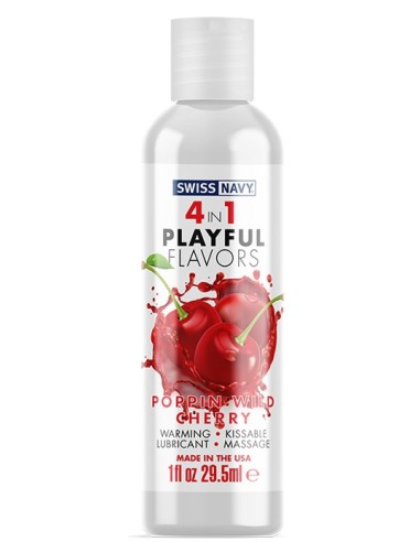 Lubrifiant comestible Playful Cerise 30ml