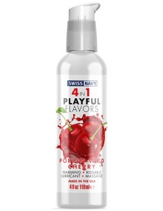 Lubrifiant comestible Playful Cerise 118ml