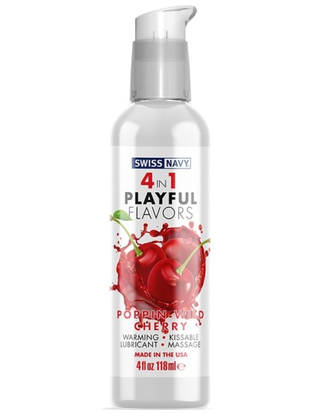 Lubrifiant comestible Playful Cerise 118ml