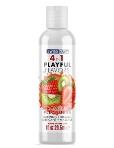 Lubrifiant comestible Playful Fraise-Kiwi 30ml