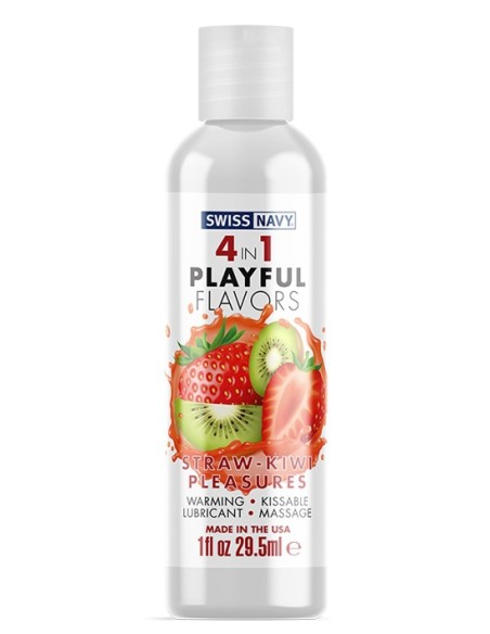 Lubrifiant comestible Playful Fraise-Kiwi 30ml