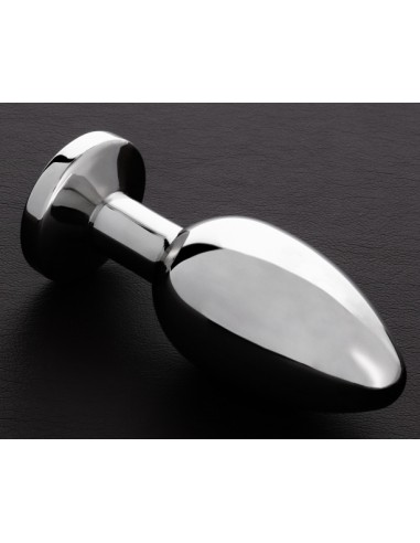 Plug bijou anal Butty L 9 x 3.8cm Rose